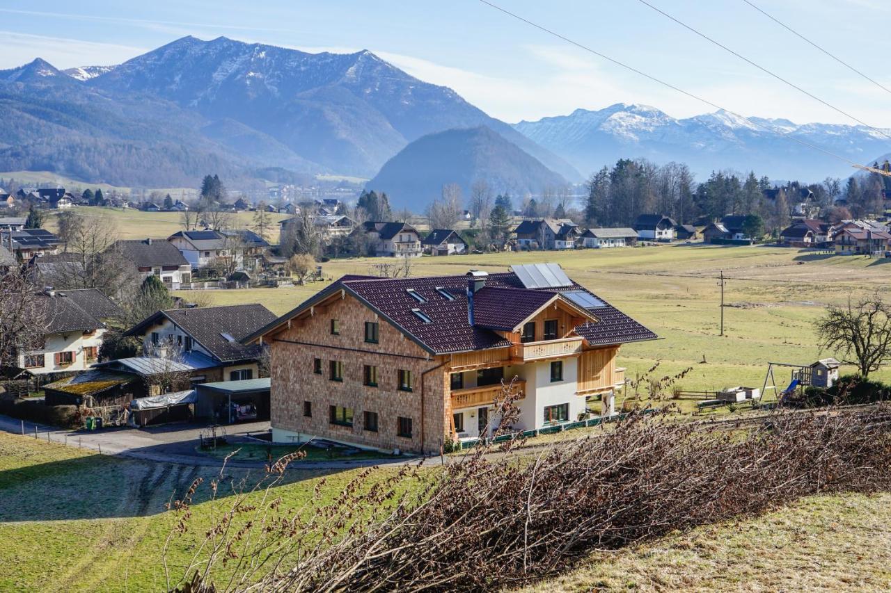Haus Am Wald Hotell Strobl Eksteriør bilde