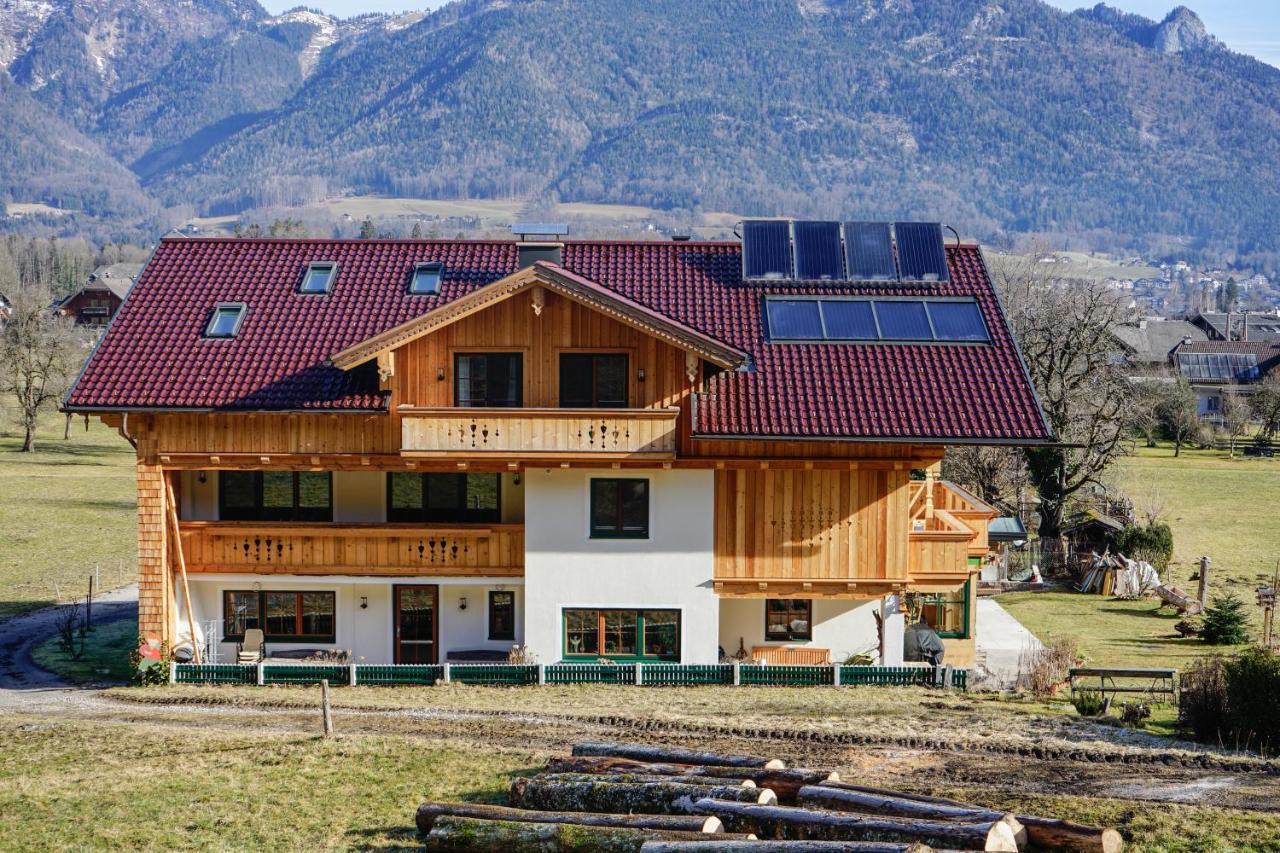 Haus Am Wald Hotell Strobl Eksteriør bilde